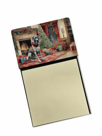 Great Dane 2 Cozy Christmas Sticky Note Holder