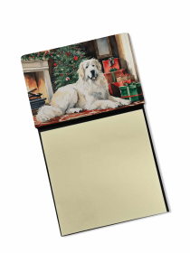 Great Pyrenees 1 Cozy Christmas Sticky Note Holder