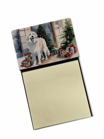 Great Pyrenees 2 Cozy Christmas Sticky Note Holder