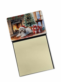 Havanese Cozy 2 Christmas Sticky Note Holder