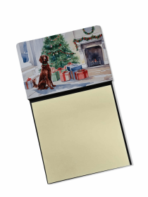 Irish Setter 1 Cozy Christmas Sticky Note Holder