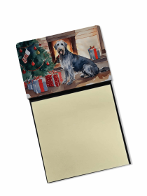 Irish Wolfhound Cozy Christmas Sticky Note Holder