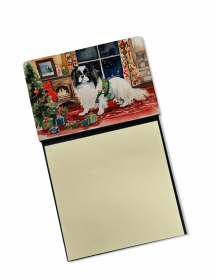 Japanese Chin Cozy 1 Christmas Sticky Note Holder