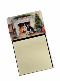 Karelian Bear Dog 1 Cozy Christmas Sticky Note Holder