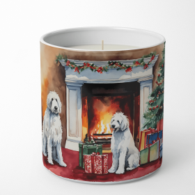 Komondor Cozy Christmas Decorative Soy Candle