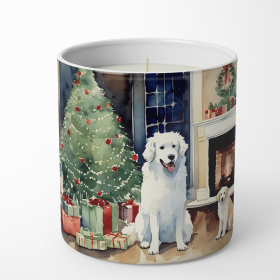 Kuvasz Cozy Christmas Decorative Soy Candle