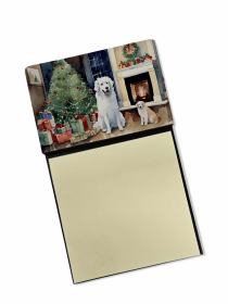 Kuvasz Cozy Christmas Sticky Note Holder