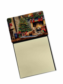 Lakeland Terrier Cozy Christmas Sticky Note Holder