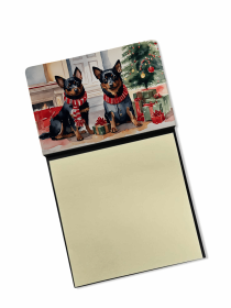 Lancashire Heeler Cozy Christmas Sticky Note Holder