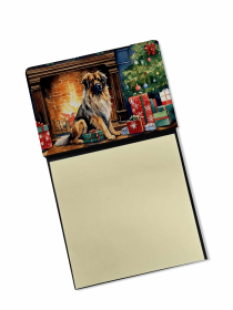 Leonberger Cozy Christmas Sticky Note Holder