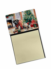 Mastiff 1 Cozy Christmas Sticky Note Holder