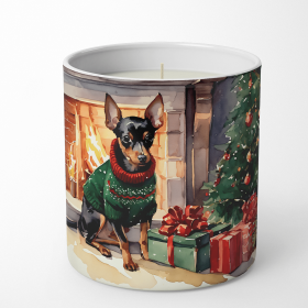 Min Pin Cozy Christmas Decorative Soy Candle