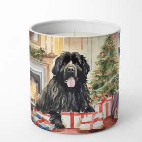 Newfoundland Cozy Christmas Decorative Soy Candle