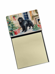 Newfoundland 2 Cozy Christmas Sticky Note Holder