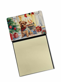 Norfolk Terrier 1 Cozy Christmas Sticky Note Holder