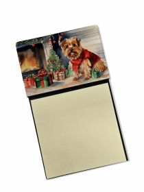 Norfolk Terrier 2 Cozy Christmas Sticky Note Holder