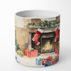 Norwegian Buhund Cozy Christmas Decorative Soy Candle