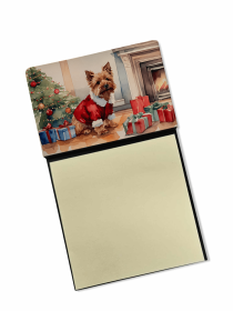 Norwich Terrier Cozy Christmas Sticky Note Holder