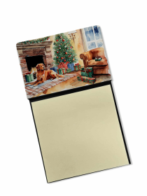 Nova Scotia Duck Trolling Retriever Cozy Christmas Sticky Note Holder