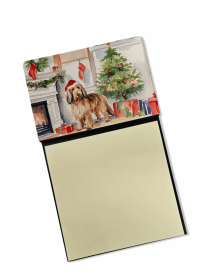 Otterhound 1 Cozy Christmas Sticky Note Holder