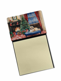 Pekingese Cozy 1 Christmas Sticky Note Holder