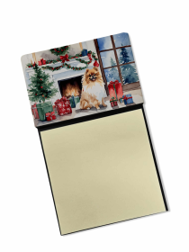 Pomeranian 1 Cozy Christmas Sticky Note Holder