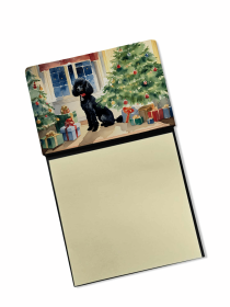 Poodle 1 Cozy Christmas Sticky Note Holder