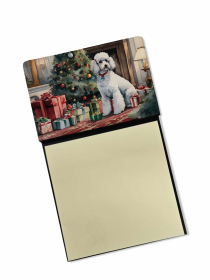 Poodle 5 Cozy Christmas Sticky Note Holder