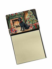 Portuguese Water Dog 1 Cozy Christmas Sticky Note Holder