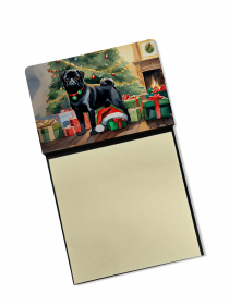 Pug 1 Cozy Christmas Sticky Note Holder