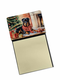 Rottweiler Cozy Christmas Sticky Note Holder