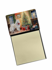 Samoyed Cozy Christmas Sticky Note Holder