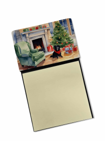 Schipperke Cozy Christmas Sticky Note Holder