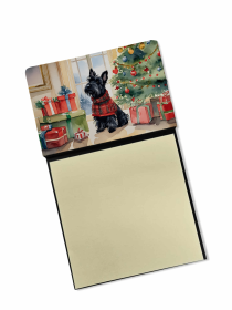 Scottish Terrier Cozy Christmas Sticky Note Holder