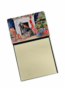 Scottish Deerhound 1 Cozy Christmas Sticky Note Holder