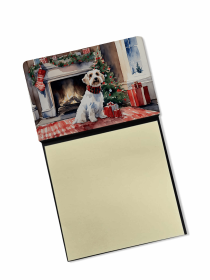 Sealyham Terrier 1 Cozy Christmas Sticky Note Holder