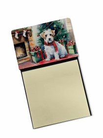 Sealyham Terrier 2 Cozy Christmas Sticky Note Holder