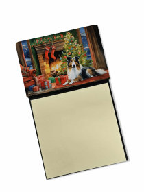 Sheltie/Shetland Sheepdog 1 Cozy Christmas Sticky Note Holder