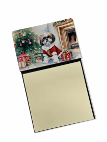 Shih Tzu 1 Cozy Christmas Sticky Note Holder