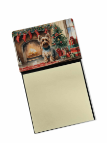 Silky Terrier Cozy Christmas Sticky Note Holder