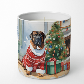 Mastiff - Tibetan Cozy Christmas Decorative Soy Candle