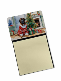 Mastiff - Tibetan 2 Cozy Christmas Sticky Note Holder