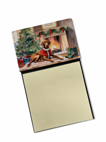 Vizsla Cozy Christmas Sticky Note Holder