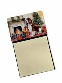 Welsh Springer Spaniel 1 Cozy Christmas Sticky Note Holder