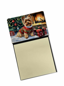 Yorkshire Terrier 1 Cozy Christmas Sticky Note Holder