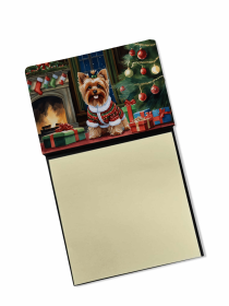 Yorkshire Terrier 2 Cozy Christmas Sticky Note Holder