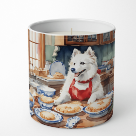 American Eskimo Christmas Cookies Decorative Soy Candle