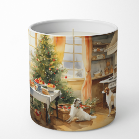 Borzoi Christmas Cookies Decorative Soy Candle