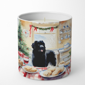 Newfoundland Christmas Cookies Decorative Soy Candle