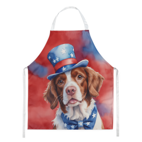 Brittany Patriotic American Apron